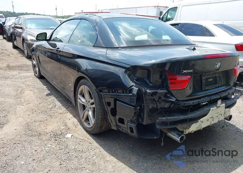 2015 BMW 435I xDrive from USA, damaged, VIN WBA3T7C51F5A36571